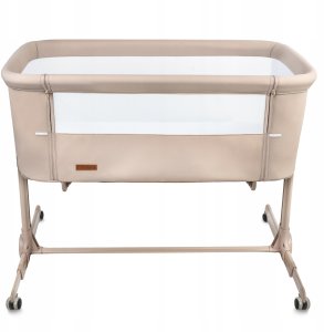 KinderKraft ŁÓŻECZKO DOSTAWNE NALI BEIGE 5906601709272 2
