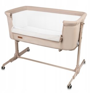 KinderKraft ŁÓŻECZKO DOSTAWNE NALI BEIGE 5906601709272 3