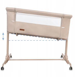 KinderKraft ŁÓŻECZKO DOSTAWNE NALI BEIGE 5906601709272 6