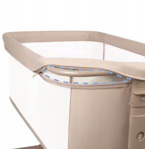 KinderKraft ŁÓŻECZKO DOSTAWNE NALI BEIGE 5906601709272 8