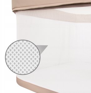 KinderKraft ŁÓŻECZKO DOSTAWNE NALI BEIGE 5906601709272 9