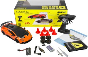 Amewi Amewi Huracan STO zdalnie sterowany model Auto do driftu Silnik elektryczny 1:18 2