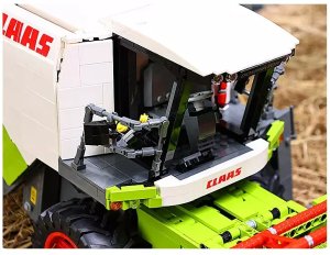 Jamara Jamara CaDA Claas Dominator 370 zdalnie sterowany model Silnik elektryczny 1:18 11