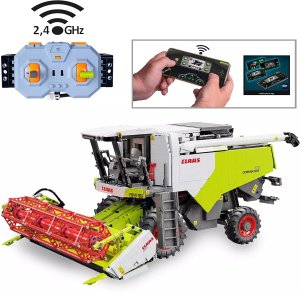 Jamara Jamara CaDA Claas Dominator 370 zdalnie sterowany model Silnik elektryczny 1:18 2
