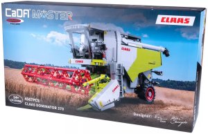 Jamara Jamara CaDA Claas Dominator 370 zdalnie sterowany model Silnik elektryczny 1:18 3
