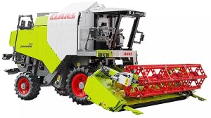 Jamara Jamara CaDA Claas Dominator 370 zdalnie sterowany model Silnik elektryczny 1:18 7