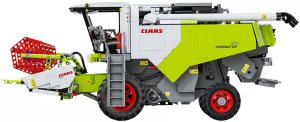 Jamara Jamara CaDA Claas Dominator 370 zdalnie sterowany model Silnik elektryczny 1:18 9