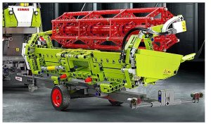 Jamara Jamara CaDA Claas Dominator 370 zdalnie sterowany model Silnik elektryczny 1:18 10