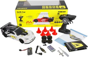 Amewi Amewi Corvette C6R zdalnie sterowany model Auto do driftu Silnik elektryczny 1:18 2
