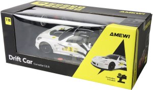 Amewi Amewi Corvette C6R zdalnie sterowany model Auto do driftu Silnik elektryczny 1:18 9