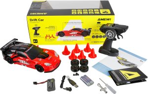 Amewi Amewi Corvette C6R zdalnie sterowany model Auto do driftu Silnik elektryczny 1:18 2