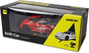 Amewi Amewi Corvette C6R zdalnie sterowany model Auto do driftu Silnik elektryczny 1:18 9