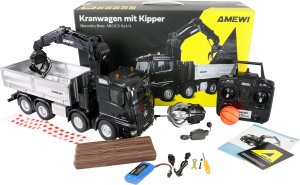 Amewi Amewi 22716 zdalnie sterowany model Żuraw samochodowy Silnik elektryczny 1:18 2