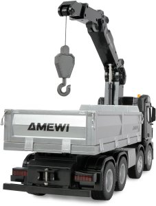 Amewi Amewi 22716 zdalnie sterowany model Żuraw samochodowy Silnik elektryczny 1:18 7