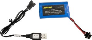 Amewi Amewi 22716 zdalnie sterowany model Żuraw samochodowy Silnik elektryczny 1:18 9