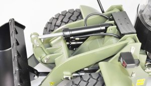 Amewi Amewi 22543 zdalnie sterowany model Ładowany frontowo 1:16 4