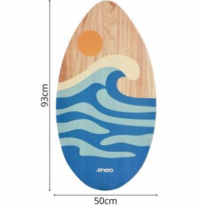 Victoria *****Deska Skimboard surfgear 93cm 1076850 4