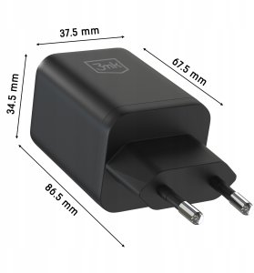 Ładowarka 3MK 3mk Hyper Charger PD 45W GaN AVS QC4+ PPS AFC FCP DCP 2C White 13