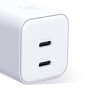 Ładowarka 3MK 3mk Hyper Charger PD 45W GaN AVS QC4+ PPS AFC FCP DCP 2C White 5