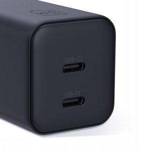 Ładowarka 3MK 3mk Hyper Charger PD 45W GaN AVS QC4+ PPS AFC FCP DCP 2C Black 5
