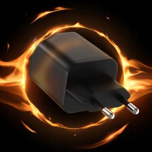 Ładowarka 3MK 3mk Hyper Charger PD 45W GaN AVS QC4+ PPS AFC FCP DCP 2C Black 7