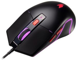 Mysz Acer Acer Nitro Mouse NMW100 Black, Up to 7200 dpi, Wired, 6 buttons, Retail Pack 4