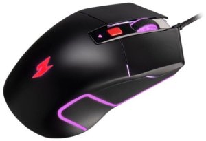 Mysz Acer Acer Nitro Mouse NMW100 Black, Up to 7200 dpi, Wired, 6 buttons, Retail Pack 5