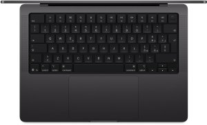 Laptop Apple 14-inch MacBook Pro: Apple M5 Pro chip with 15-core CPU and 16-core GPU, 24GB, 2TB SSD - Space Black 2
