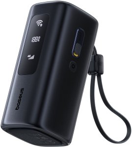 Powerbank Baseus Baseus EnerGeek GX11 MiFi Power Bank 20000mAh 67W Cosmic Black 2