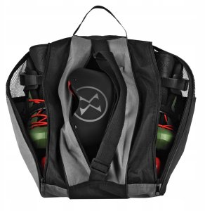Nils Extreme TS110 TORBA NA ROLKI/ŁYŻWY SZARA NILS EXTREME 4
