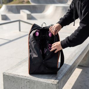 Nils Extreme TS101 TORBA NA ŁYŻWOROLKI POMARAŃCZOWA NILS EXTREME 3