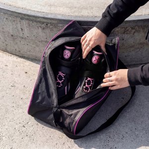Nils Extreme TS105 TORBA NA TORBA NA ŁYŻWOROLKI RÓŻOWA NILS EXTREME 5