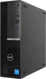 Komputer poleasingowy Dell Biznesowy PC DELL 7000 SFF i5-12500 [12GEN] 4.40GHz 16 GB RAM DDR4 512 M.2 NVMe Windows11Pro DisplayPort USB-C 4