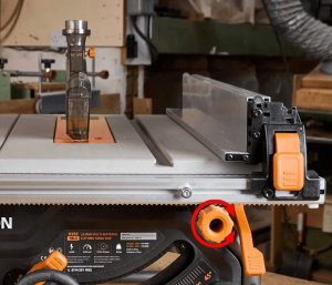 Pilarka tarczowa Evolution Wielozadaniowa piła stołowa Evolution R255TBL+ z tarczą 255mm/28z 12