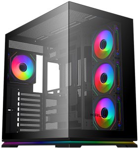 Obudowa Krux Atron ARGB czarna (KRXD017) 12