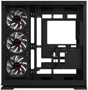 Obudowa Krux Atron ARGB czarna (KRXD017) 6