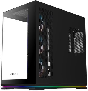 Obudowa Krux Atron ARGB czarna (KRXD017) 9
