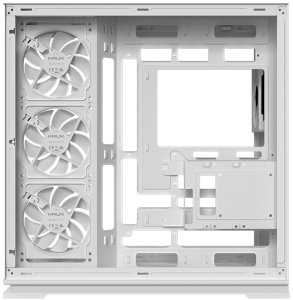 Obudowa Krux Atron ARGB biała (KRXD018) 7