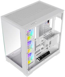 Obudowa Krux Atron ARGB biała (KRXD018) 9