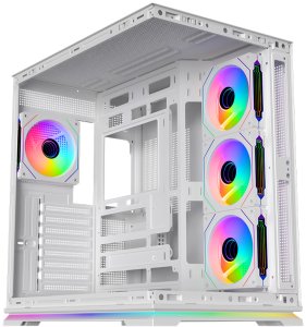 Obudowa Krux Atron ARGB biała (KRXD018) 11