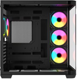 Obudowa Krux Tano ARGB czarna (KRXD015) 5