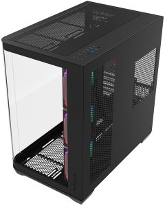 Obudowa Krux Tano ARGB czarna (KRXD015) 7