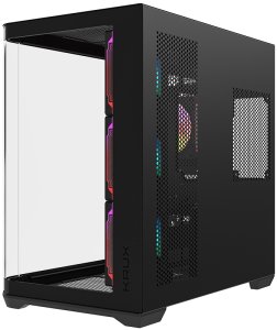 Obudowa Krux Tano ARGB czarna (KRXD015) 8