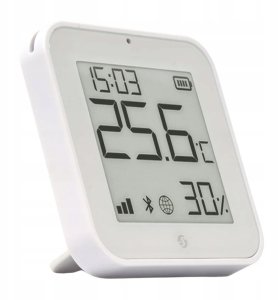 Shelly Czujnik temperatury i wilgotności ZigBee Shelly BLU H&T ZB (Biały) 2