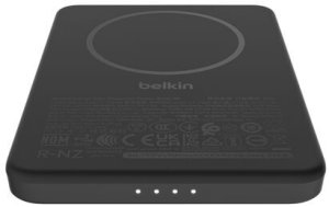 Powerbank Belkin Belkin BoostCharge Slim 5000mAh mag.Powerb. 7,5W schw.BPD010hqBK 4