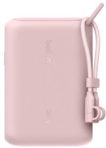 Powerbank Belkin Powerbank z wyświetlaczem 20W 10.000mAh USB-C różowy BPB027hqPK 7