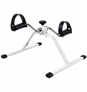 Mini Rower Treningowy z Pedałami Rehabilitacja i Trening w Domu Trenażer 12
