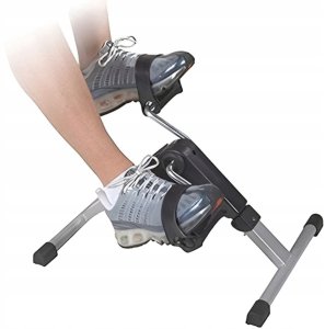 Mini Rower Treningowy z Pedałami Rehabilitacja i Trening w Domu Trenażer 3