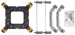 Chłodzenie CPU Chieftec Chieftec Low Profile CPU Cooler 45mm, 5pipe, Black 11