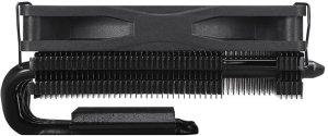 Chłodzenie CPU Chieftec Chieftec Low Profile CPU Cooler 45mm, 5pipe, Black 5
